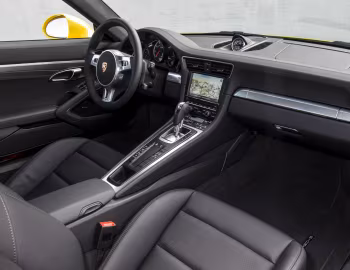 Interior Porsche 911 Turbo Coupe [Worldwide] (991) '2013–16