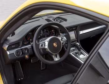 Interior Porsche 911 Turbo Coupe [Worldwide] (991) '2013–16