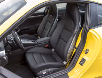 Interior Porsche 911 Turbo Coupe [Worldwide] (991) '2013–16