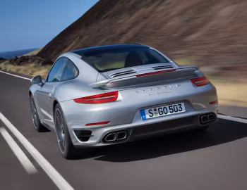 Porsche 911 Turbo S Coupe [Worldwide] (991) '2013–16