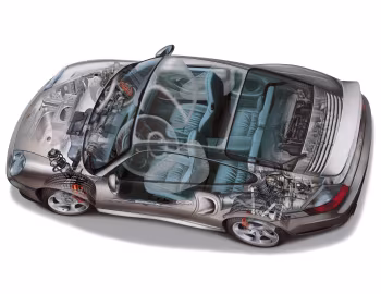 Porsche 911 Turbo [Worldwide] (996) '2000–05