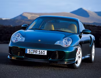 Porsche 911 Turbo [Worldwide] (996) '2000–05