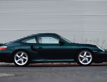 Porsche 911 Turbo [UK-spec] (996) '2000–05