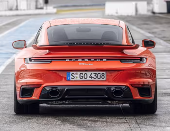 Porsche 911 Turbo [Worldwide] (992) '2020–25