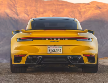 2021–25 Porsche 911 Turbo [North America] (992) '2020–25