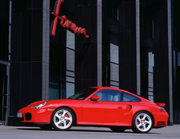 Porsche 911 Turbo MT [Worldwide] (996) '2000–05