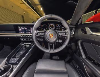 Panel frontal Porsche 911 Turbo [Australia] (992) '2021–25