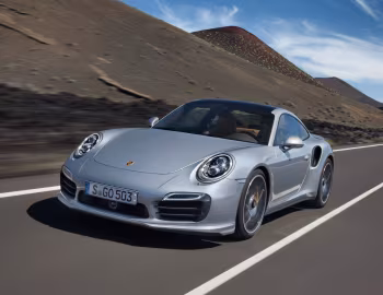 Porsche 911 Turbo S Coupe [Worldwide] (991) '2013–16