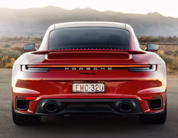 Porsche 911 Turbo [Australia] (992) '2021–25