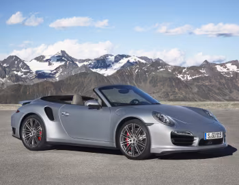 Porsche 911 Turbo Cabriolet [Worldwide] (991) '2013–16