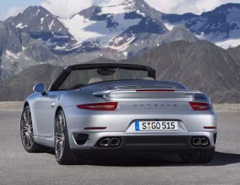 Porsche 911 Turbo Cabriolet [Worldwide] (991) '2013–16
