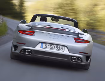 Porsche 911 Turbo Cabriolet [Worldwide] (991) '2013–16