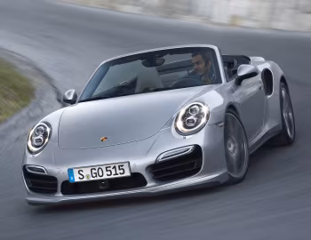 Porsche 911 Turbo Cabriolet [Worldwide] (991) '2013–16