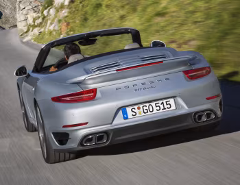 Porsche 911 Turbo Cabriolet [Worldwide] (991) '2013–16