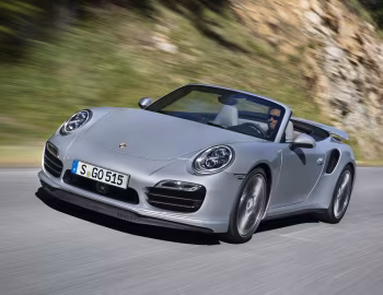 Porsche 911 Turbo Cabriolet [Worldwide] (991) '2013–16