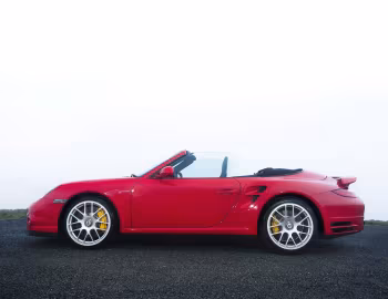 Porsche 911 Turbo Cabriolet [UK-spec] (997) '2009–13