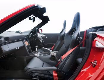 Interior Porsche 911 Turbo Cabriolet [UK-spec] (997) '2009–13