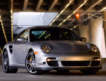 2007–09 Porsche 911 Turbo Coupe [North America] (997) '2006–09
