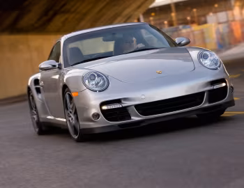 2007–09 Porsche 911 Turbo Coupe [North America] (997) '2006–09