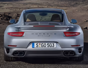 Porsche 911 Turbo S Coupe [Worldwide] (991) '2013–16