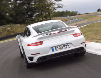 Porsche 911 Turbo S Coupe [Worldwide] (991) '2013–16