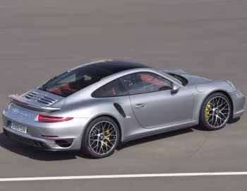 Porsche 911 Turbo S Coupe [Worldwide] (991) '2013–16