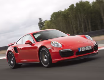 Porsche 911 Turbo S Coupe [Worldwide] (991) '2013–16