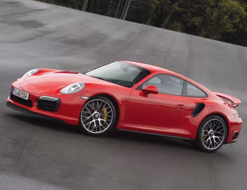Porsche 911 Turbo S Coupe [Worldwide] (991) '2013–16