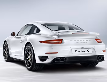 Porsche 911 Turbo S Coupe [Worldwide] (991) '2013–16