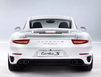 Porsche 911 Turbo S Coupe [Worldwide] (991) '2013–16