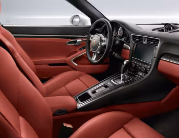 Interior Porsche 911 Turbo S Coupe [Worldwide] (991) '2013–16