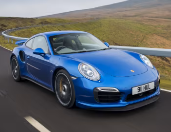 Porsche 911 Turbo S Coupe [UK-spec] (991) '2013–16