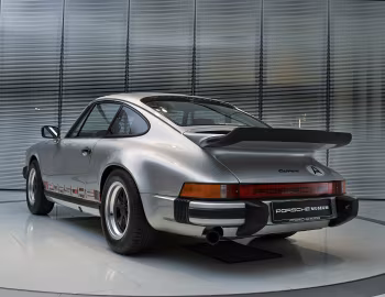 Porsche 911 Turbo 3.0 Coupe №1 (930) '1974