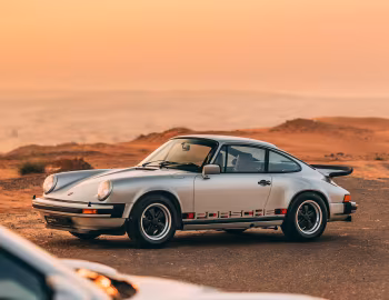 Porsche 911 Turbo 3.0 Coupe №1 (930) '1974