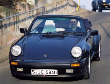 Porsche 911 Turbo 3.3 Cabriolet [Worldwide] (930) '1986–89