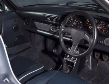 Panel frontal Porsche 911 Turbo 3.3 Cabriolet [UK-spec] (930) '1986–89