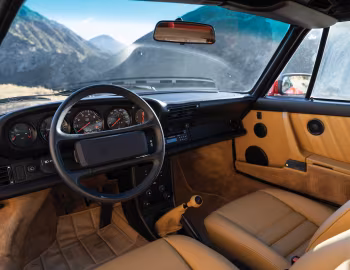 Panel frontal 1987–89 Porsche 911 Turbo 3.3 Cabriolet [North America] (930) '1986–89