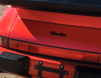 1987–89 Porsche 911 Turbo 3.3 Cabriolet [North America] (930) '1986–89