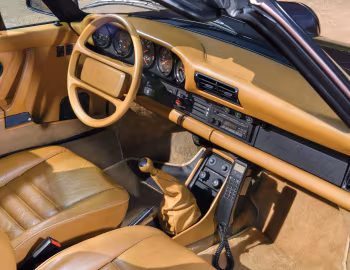 Panel frontal Porsche 911 Turbo 3.3 Cabriolet [Worldwide] (930) '1986–89