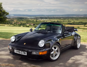 Porsche 911 Turbo 3.3 Cabriolet von Porsche Exclusive [UK-spec] (964) '1992–93