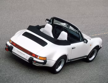 Porsche 911 Turbo 3.3 Cabriolet Prototyp (930) '1981