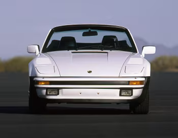 1988–89 Porsche 911 Turbo 3.3 Cabriolet SE "Flachbau" [North America] (930) '09.1987–89