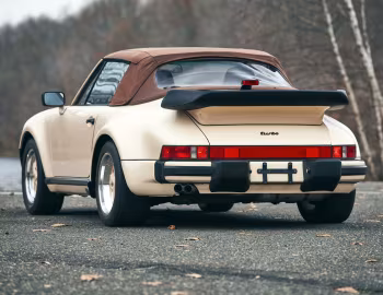 1987–89 Porsche 911 Turbo 3.3 Cabriolet [North America] (930) '1986–89
