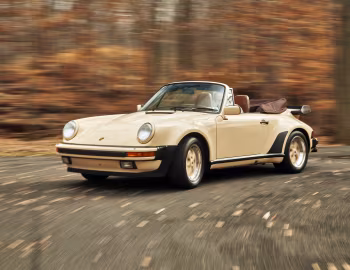 1987–89 Porsche 911 Turbo 3.3 Cabriolet [North America] (930) '1986–89