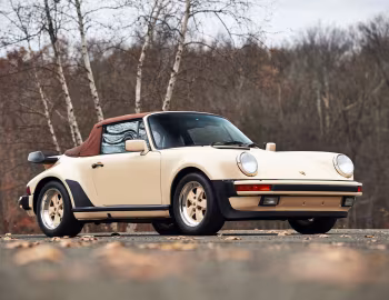 1987–89 Porsche 911 Turbo 3.3 Cabriolet [North America] (930) '1986–89