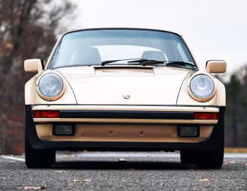 1987–89 Porsche 911 Turbo 3.3 Cabriolet [North America] (930) '1986–89