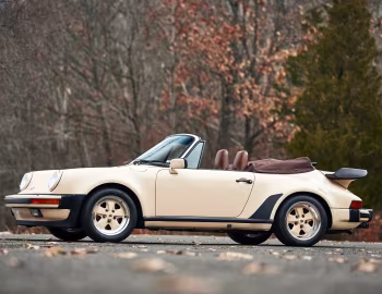 1987–89 Porsche 911 Turbo 3.3 Cabriolet [North America] (930) '1986–89
