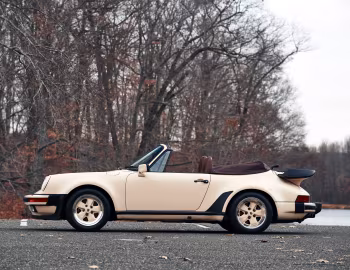 1987–89 Porsche 911 Turbo 3.3 Cabriolet [North America] (930) '1986–89