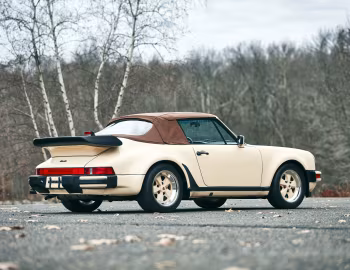 1987–89 Porsche 911 Turbo 3.3 Cabriolet [North America] (930) '1986–89