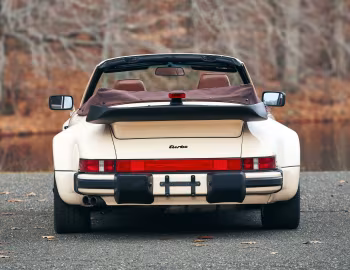 1987–89 Porsche 911 Turbo 3.3 Cabriolet [North America] (930) '1986–89